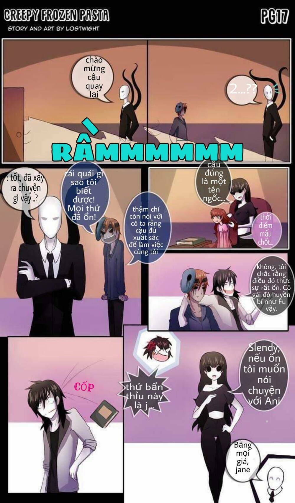 Creepy Frozen Pasta: Chapter 2