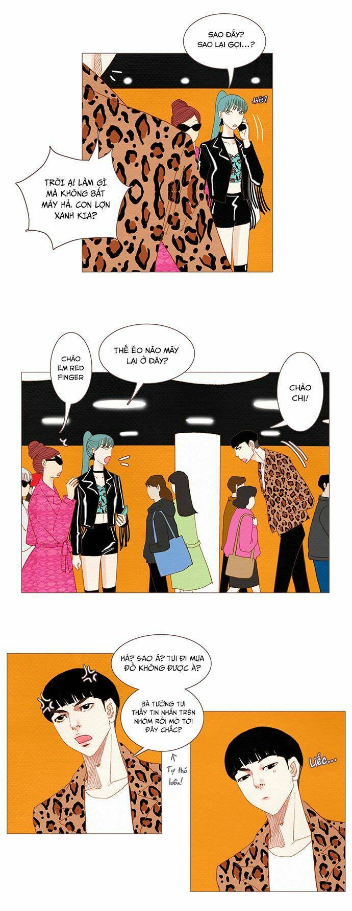 Thánh Thần Trẻ Trâu: Chapter 44