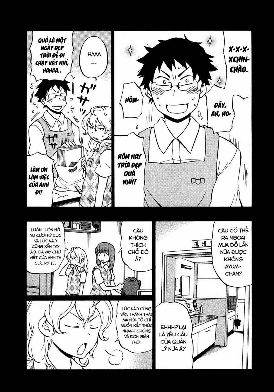 Yuuyake Rocket Pencil: Chapter 9