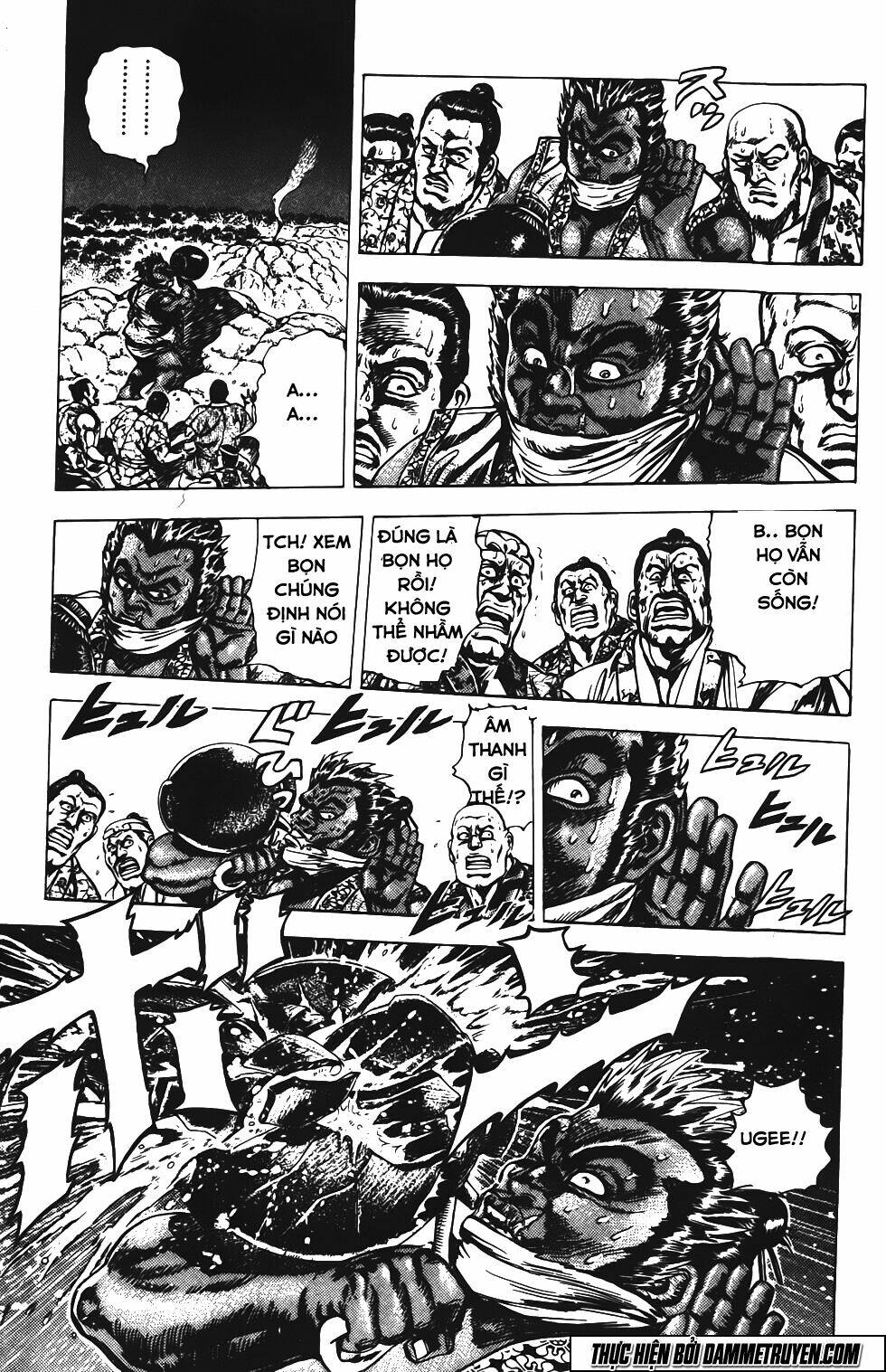 Bắc Đẩu Du Hiệp: Chapter 132