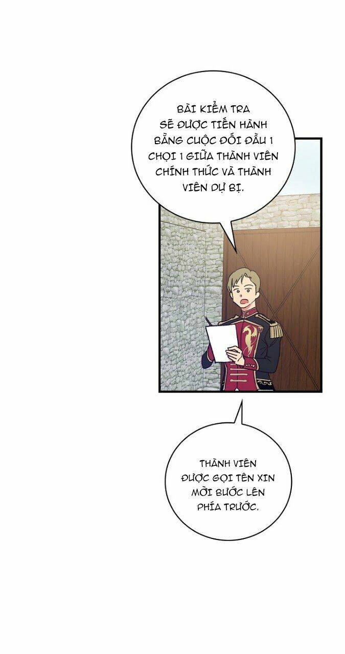 Kỵ Sĩ Đỏ Không Mê Tiền Mù Quáng: Chapter 4