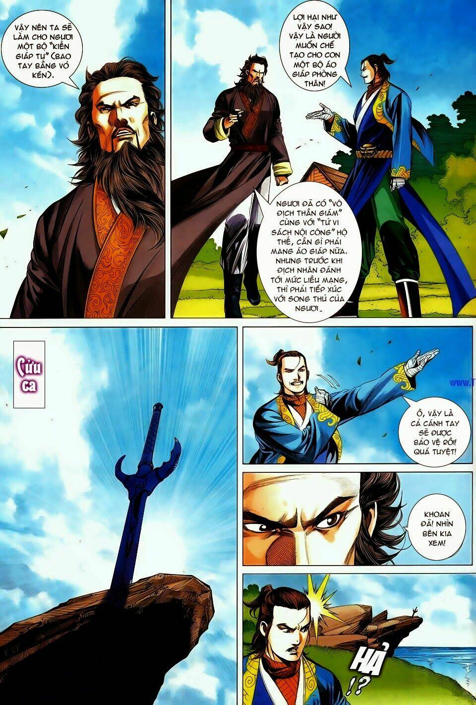 Cổ Long Quần Hiệp: Chapter 59