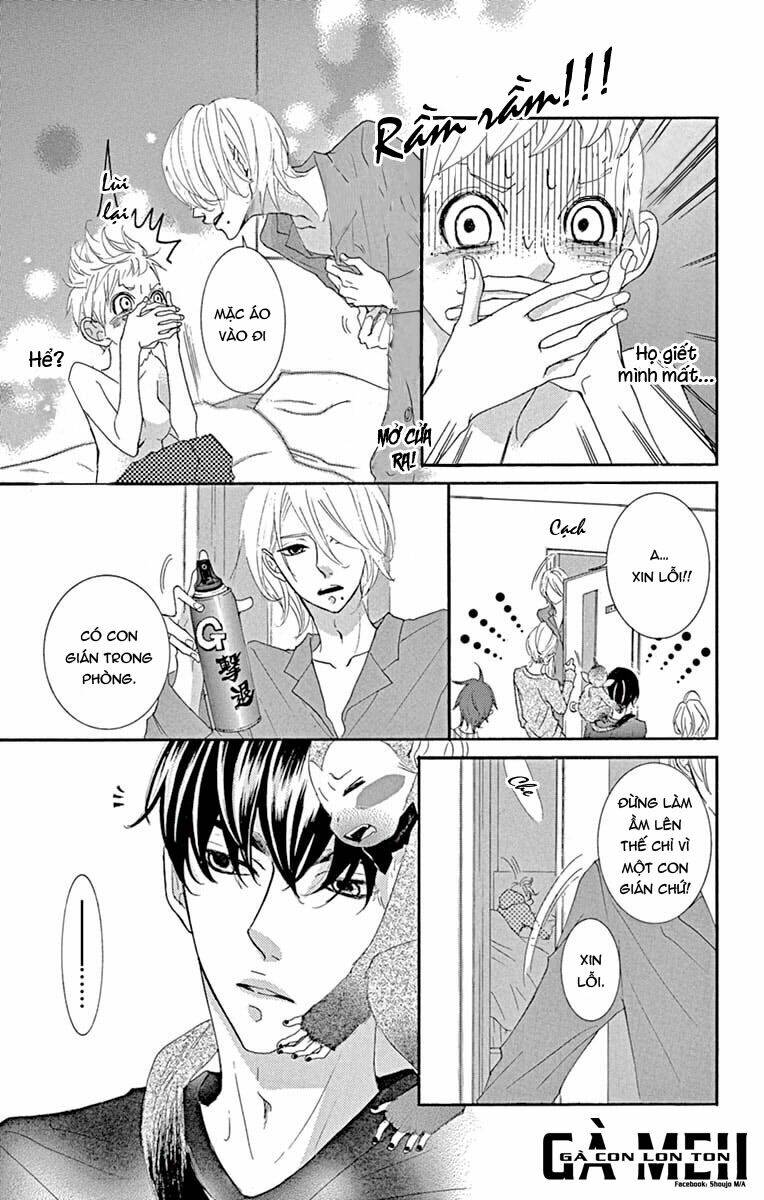 Sarusuberi Danshi Koutou Gakkou: Chapter 2