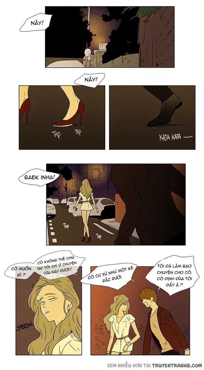Cheese In The Trap: Chapter 50