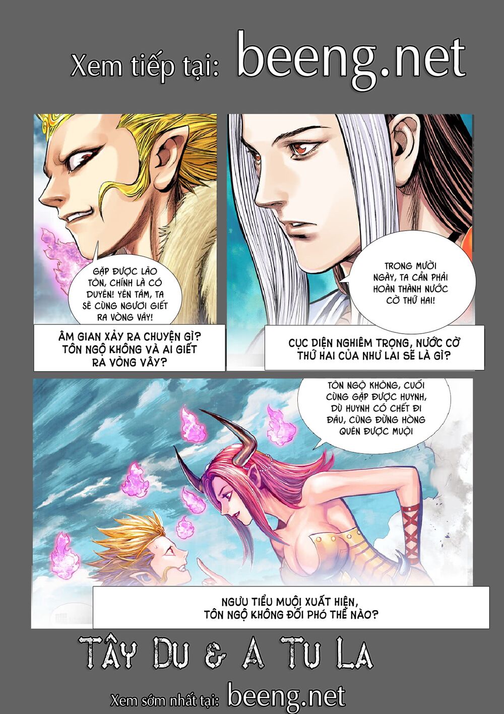 Tây Du: Chapter 191