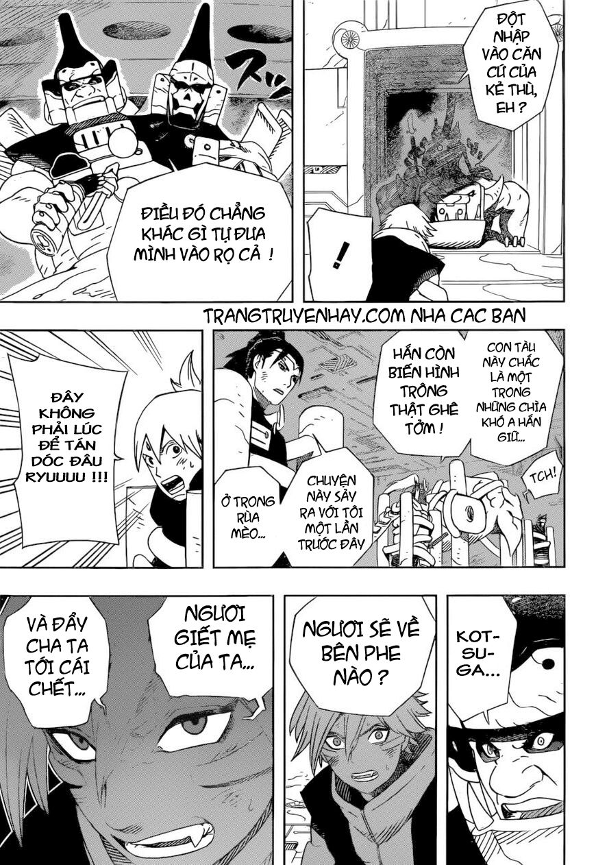 Samurai 8: Tales Of Hachimaru: Chapter 31