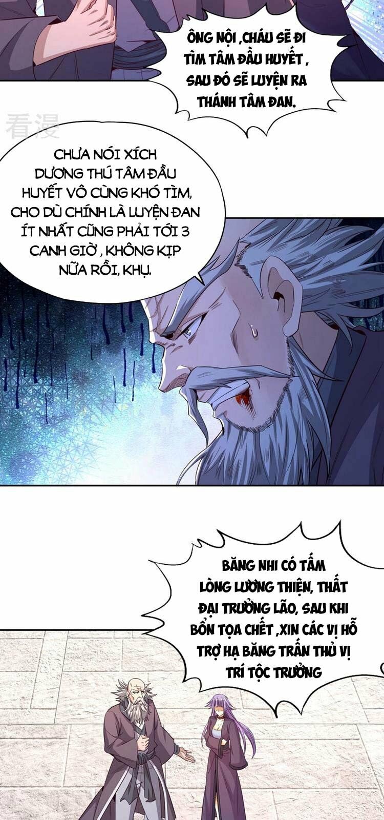 Ta Bị Nhốt Cùng Một Ngày Mười Vạn Năm: Chapter 106
