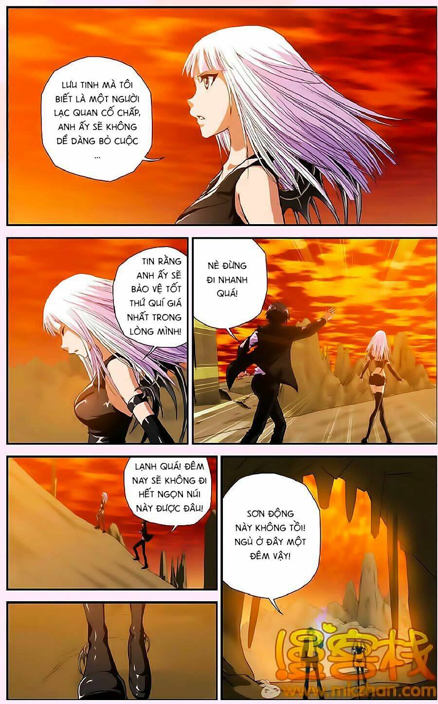 Thâu Tinh Cửu Nguyệt Thiên: Chapter 307