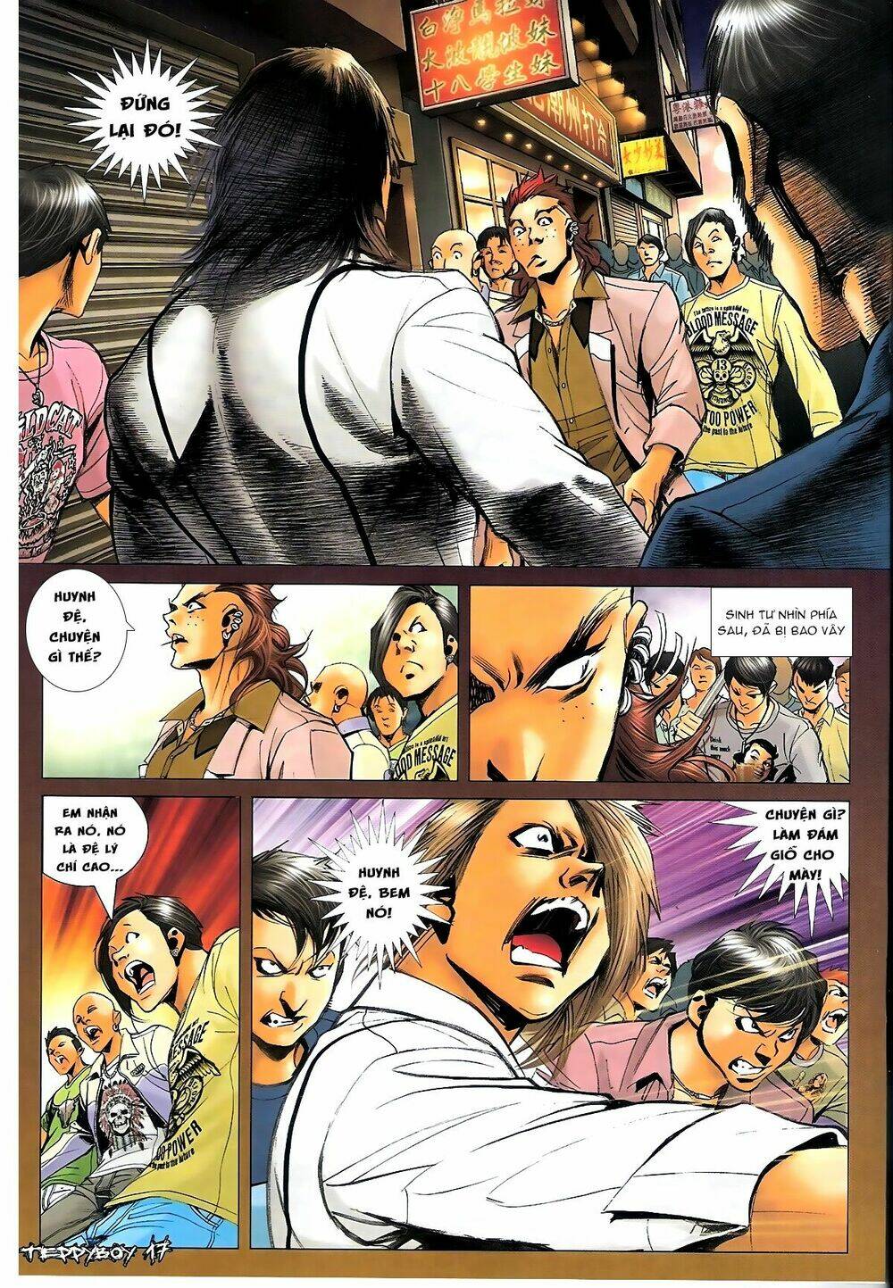 Người Trong Giang Hồ: Chapter 1350