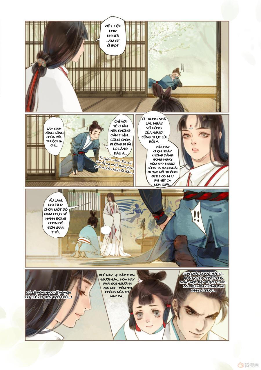 Phượng Tù Hoàng: Chapter 8.1