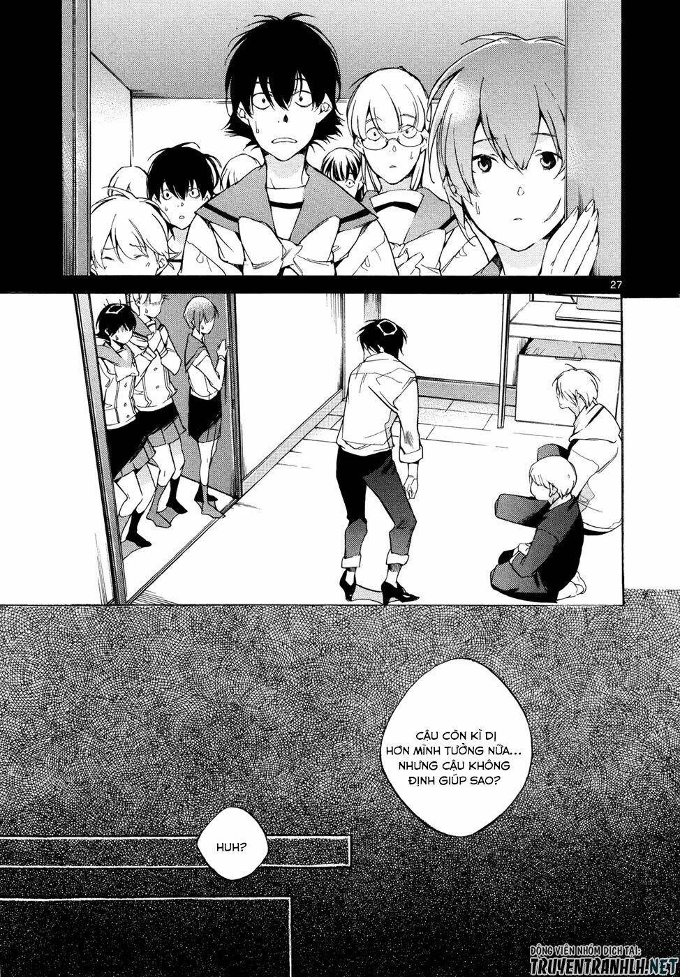 Tetsugaku Letra: Chapter 27