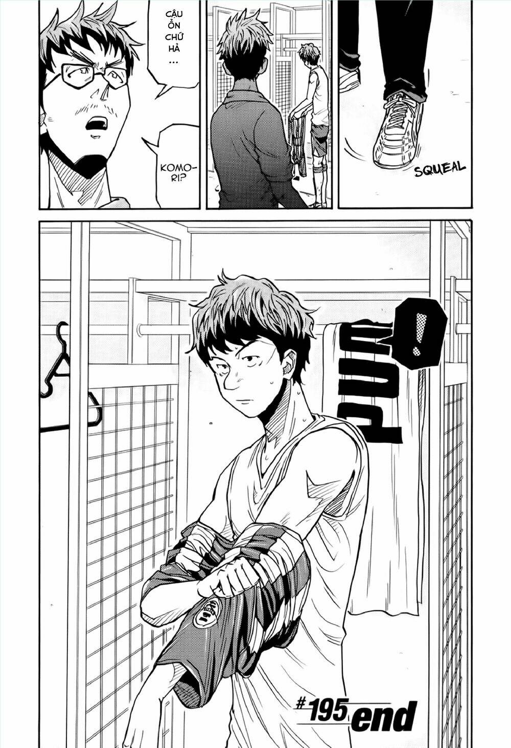 Giant Killing: Chapter 195