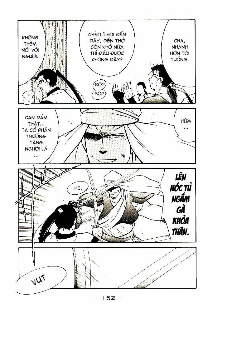 Kaiouki - Hải Hoàng Ký: Chapter 5