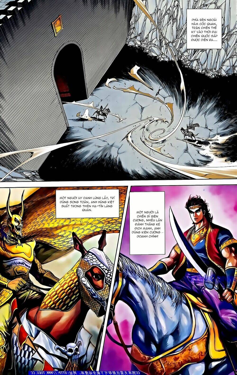 Thiên Tử Truyền Kỳ 2 - Tần Vương Doanh Chính: Chapter 59