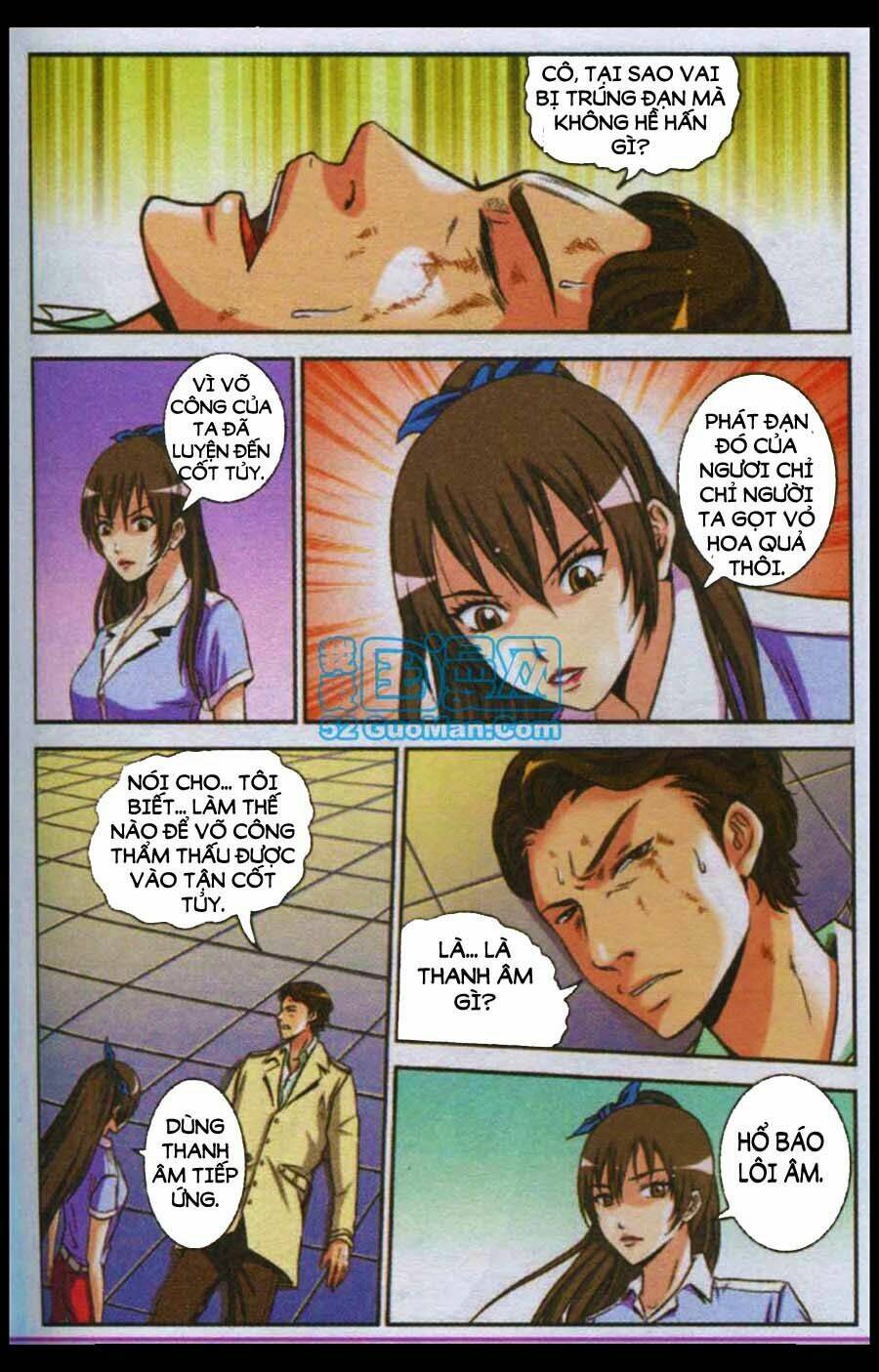 Long Xà Diễn Nghĩa: Chapter 3