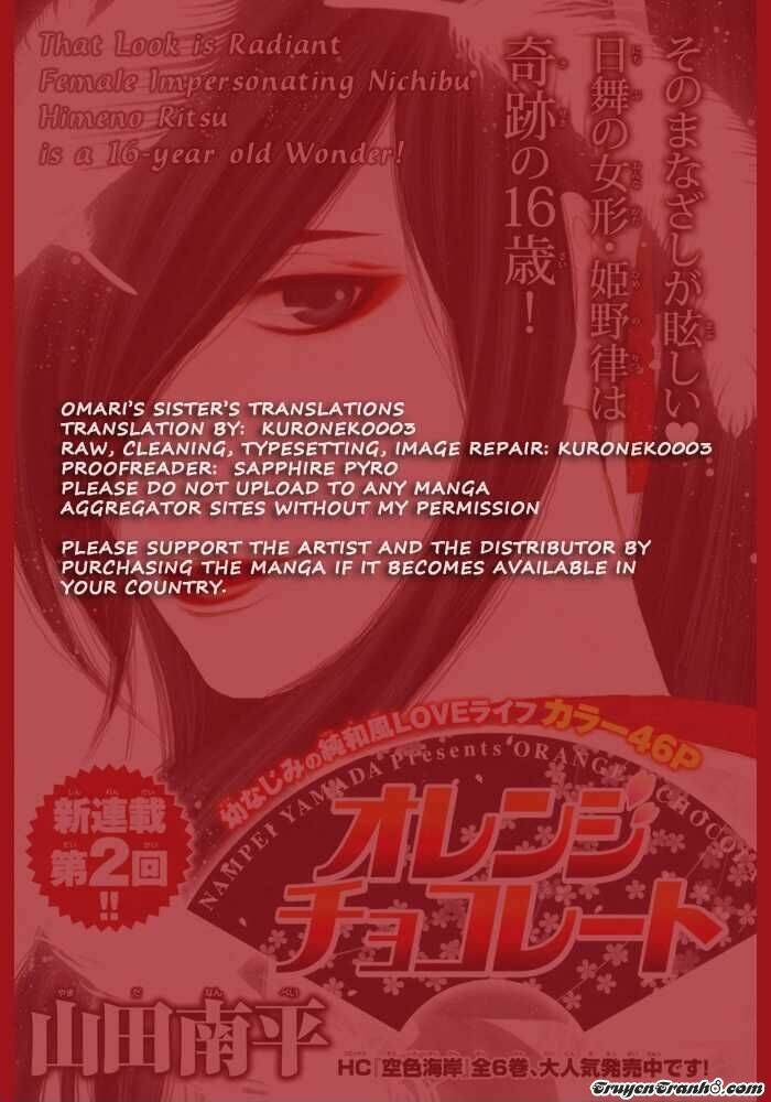 Orange Chocolate: Chapter 2