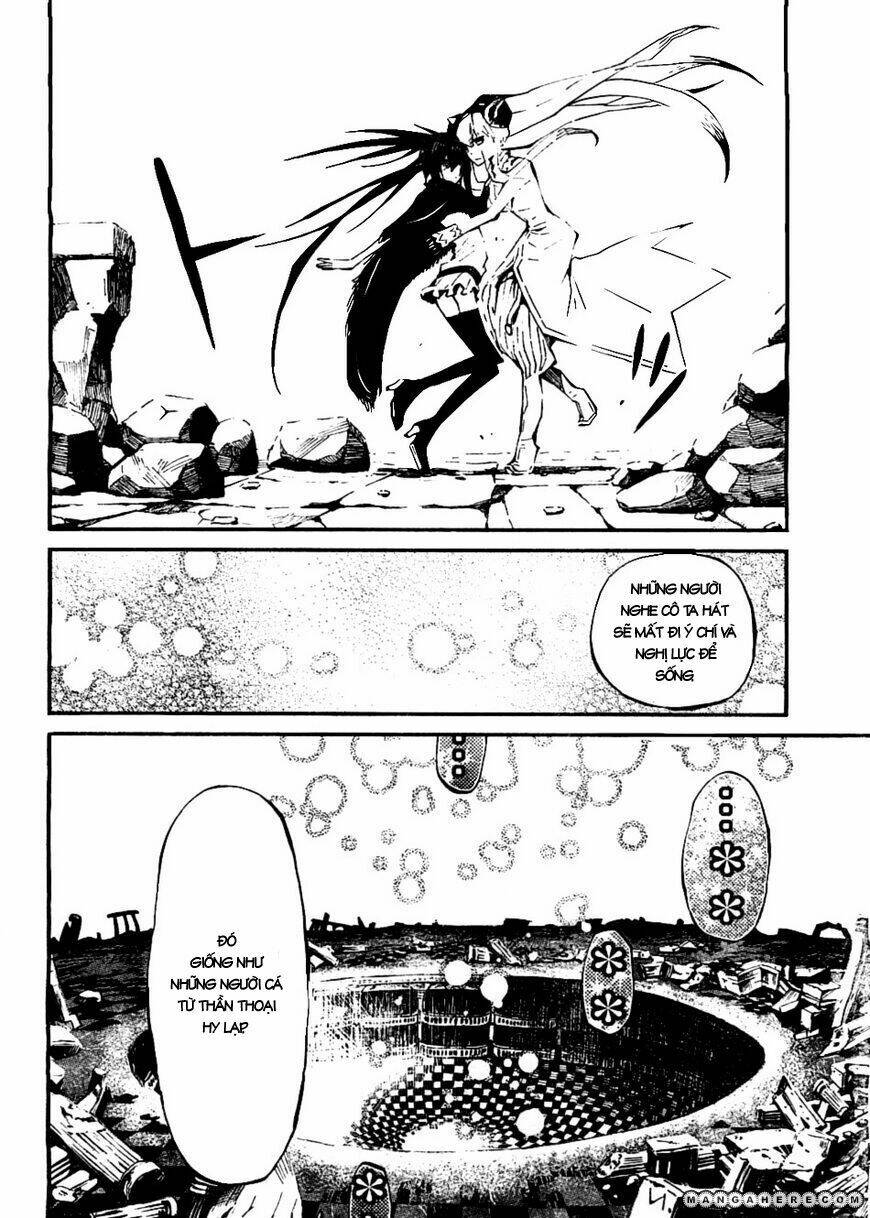 Black Rock Shooter - Innocent Soul: Chapter 5