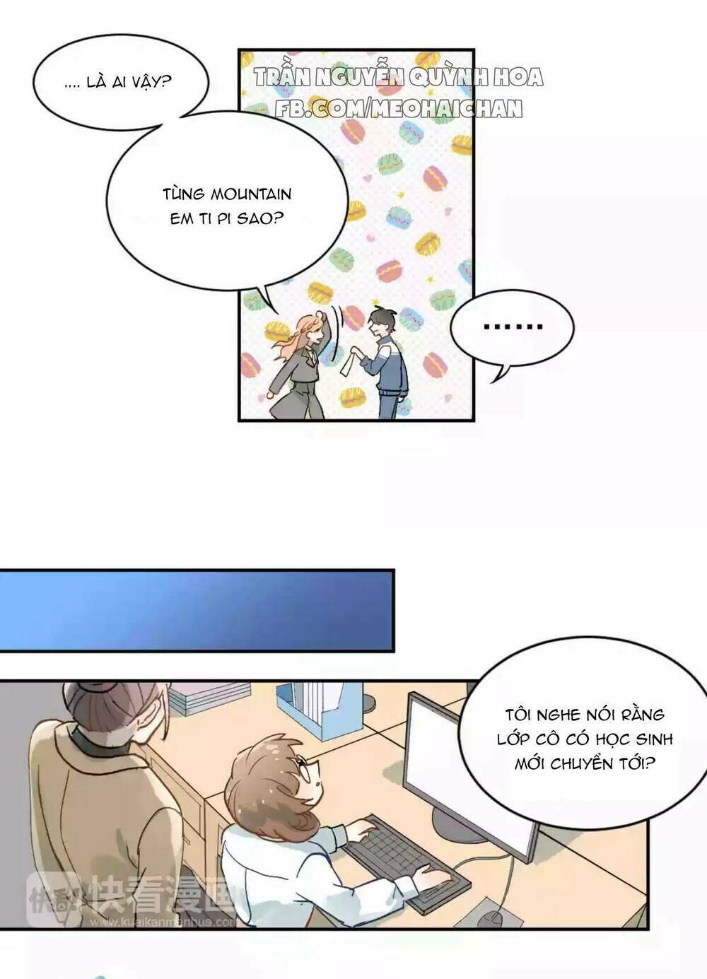 Đầu Gấu Biết Yêu: Chapter 1