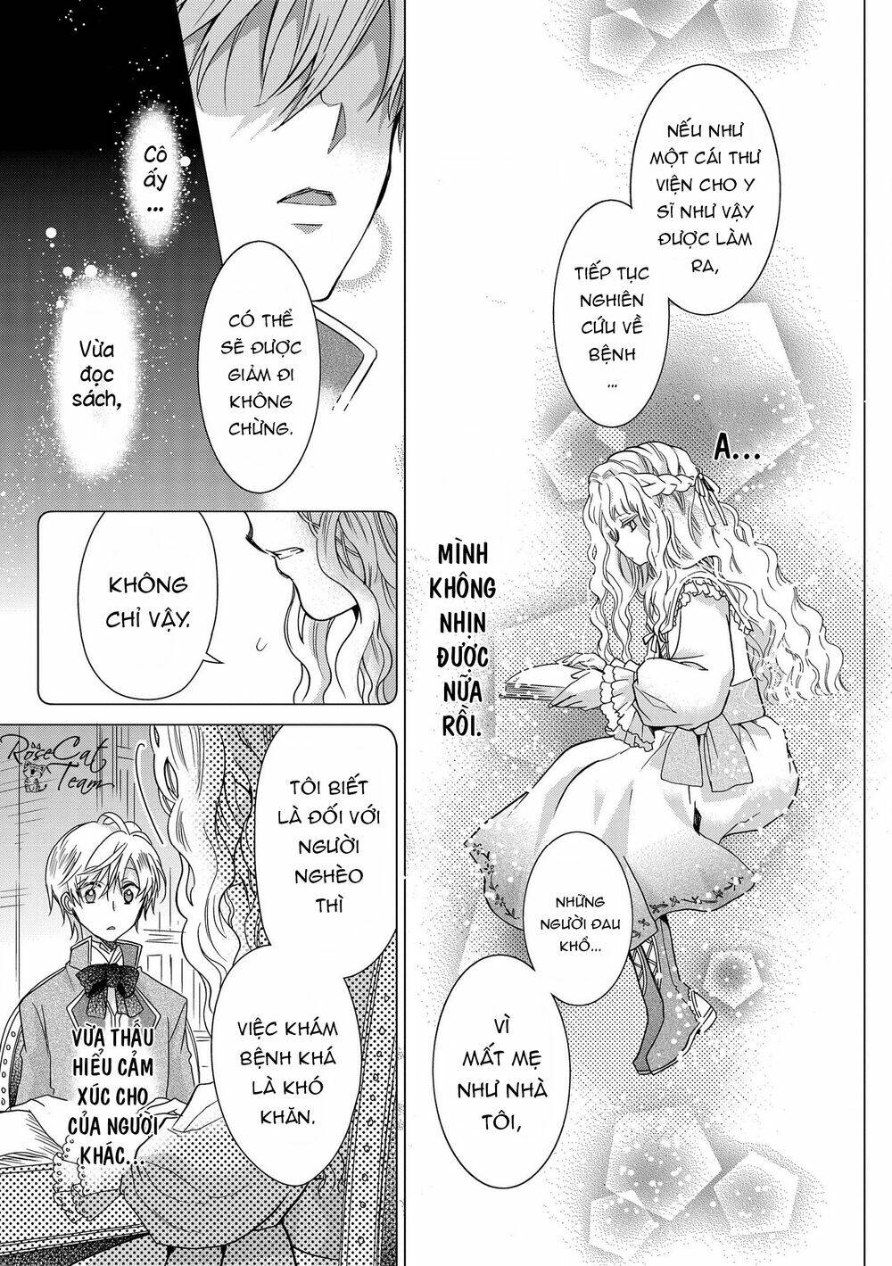 Nàng Công Chúa Của Sách: Chapter 17