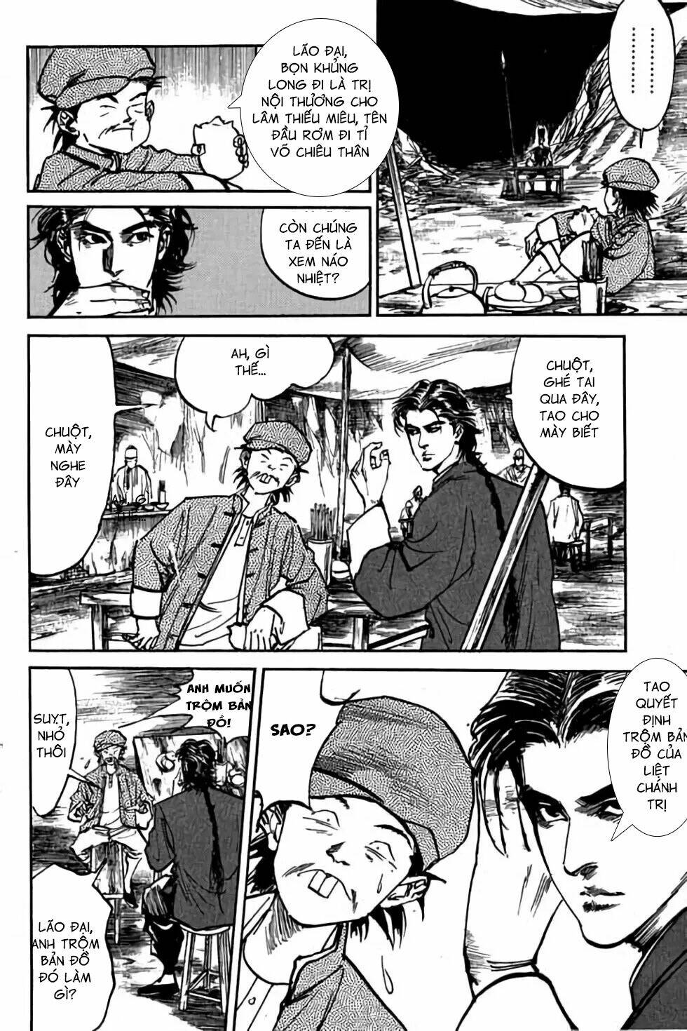 Hiệp Vương Liêu Thiêm Đinh: Chapter 41