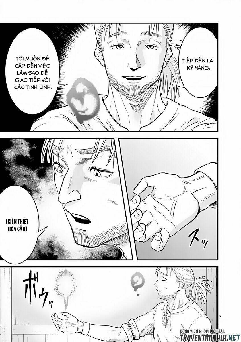 Hành Trình Du Lịch Vòng Quanh Thế Giới Của Nhà Tiên Tri Eisen: Chapter 6