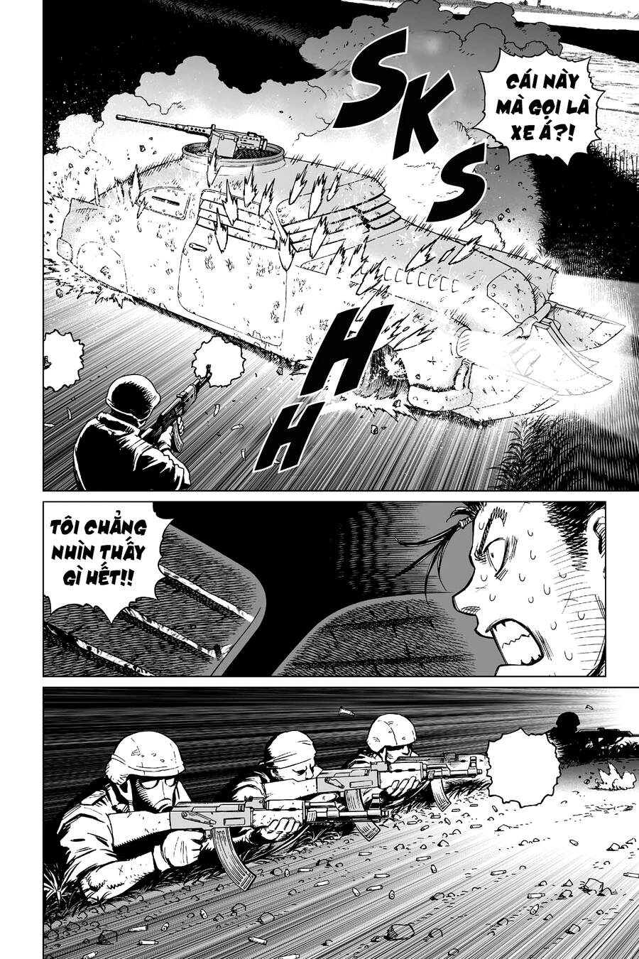 Battle Angel Alita Last Order: Chapter 115