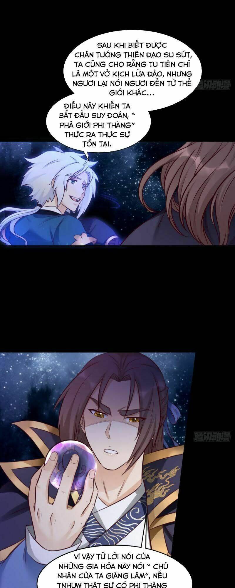 Lão Tổ Của Bạn Đang Online: Chapter 100