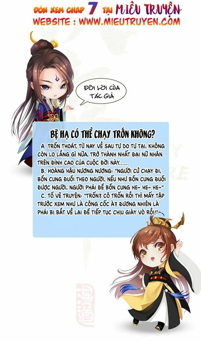 Yêu Nhan Lệnh: Chapter 6