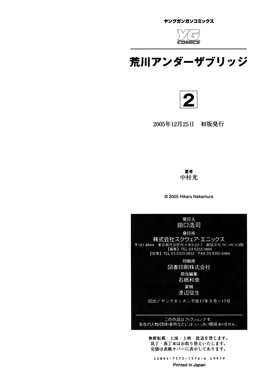 Arakawa Under The Bridge: Chapter 47.1