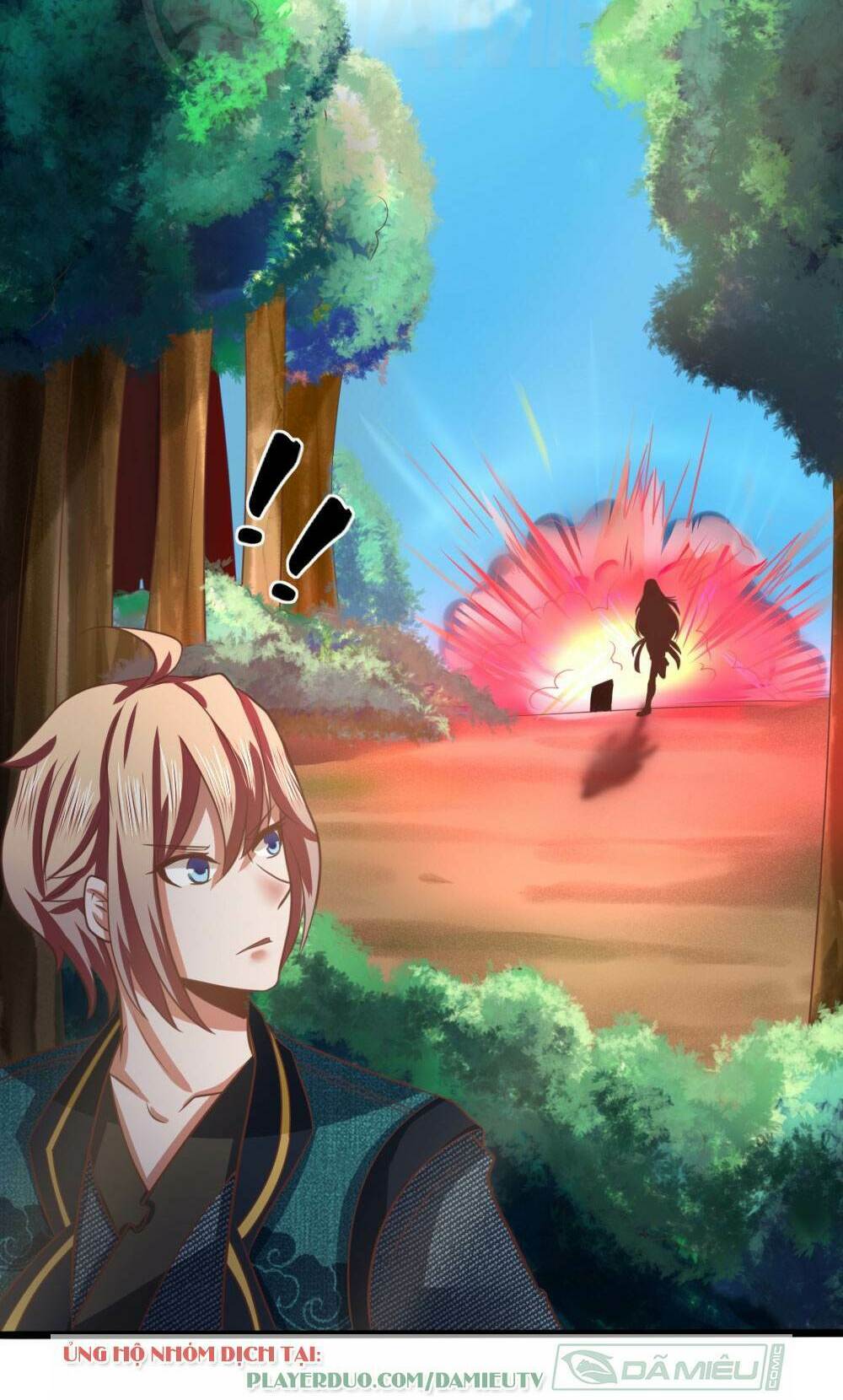 Vô Địch Kiếm Thần: Chapter 15