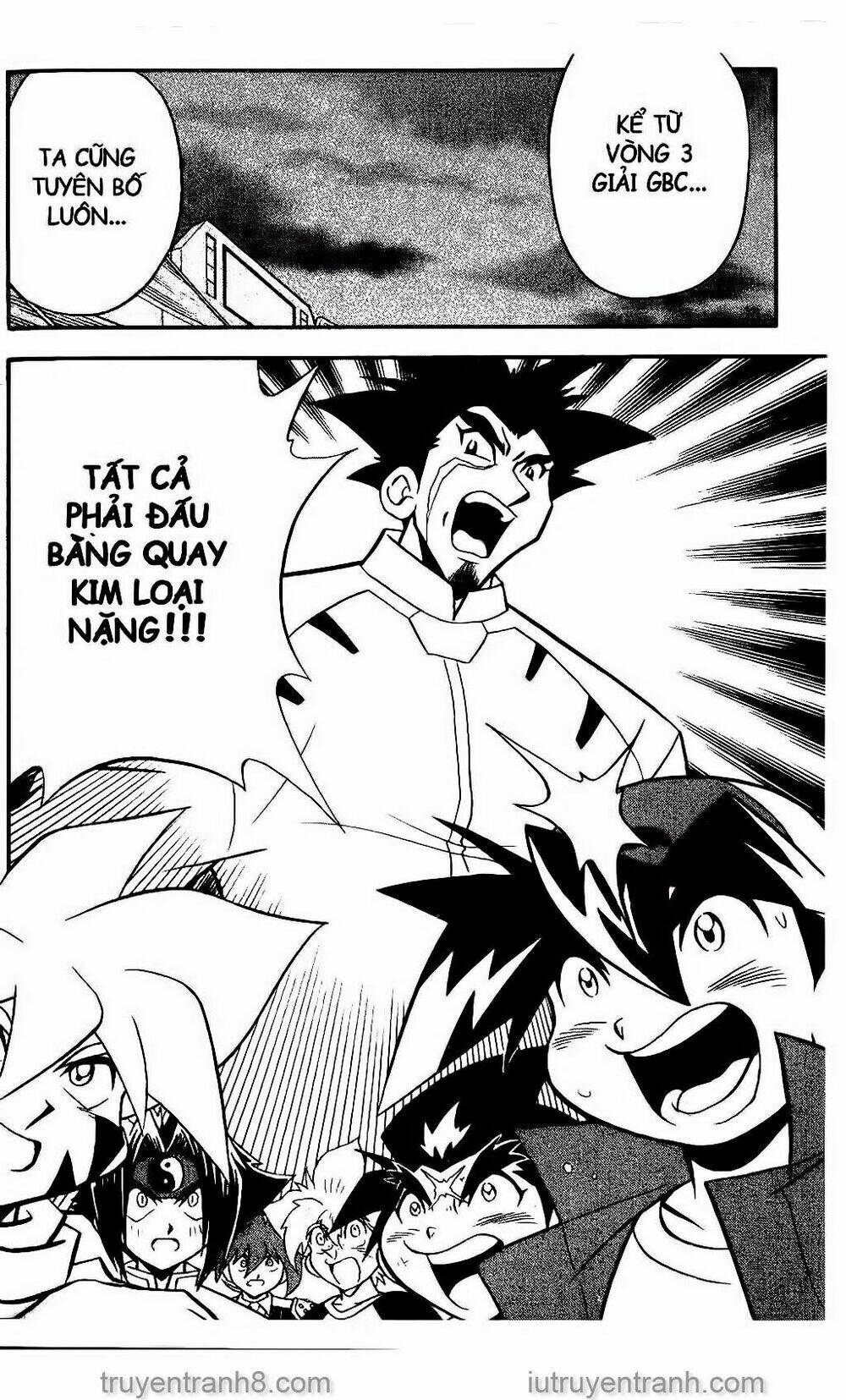 Con Quay Truyền Thuyết: Chapter 65