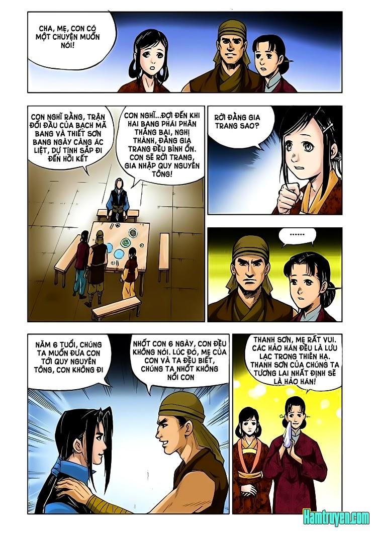 Cửu Đỉnh Ký: Chapter 10