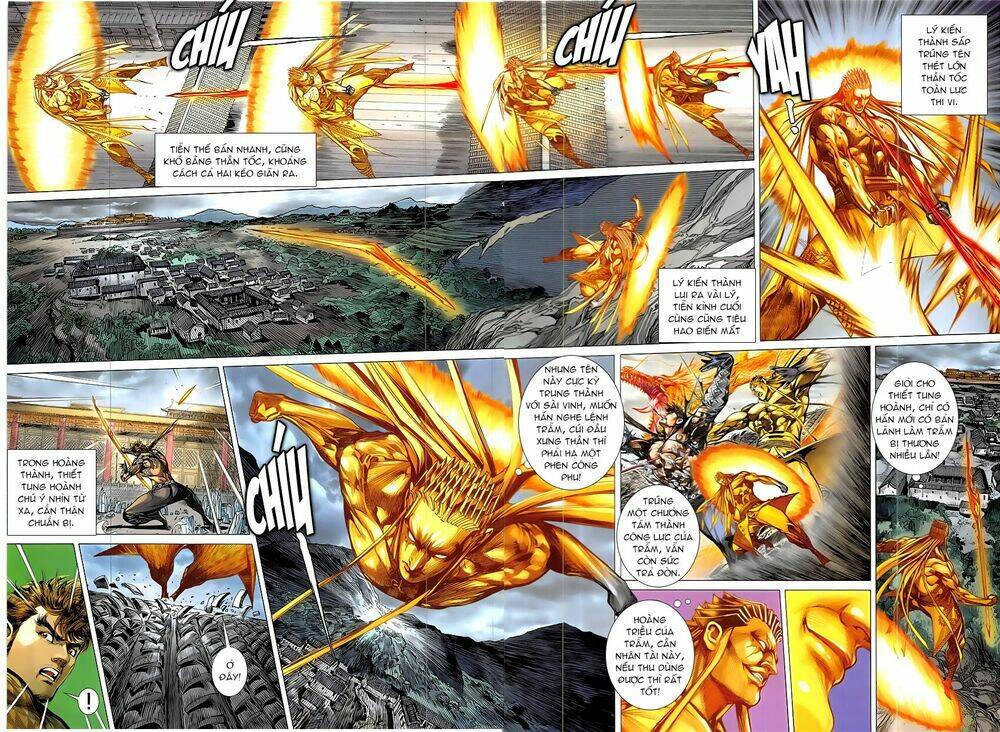 Thiết Tướng Tung Hoành: Chapter 224