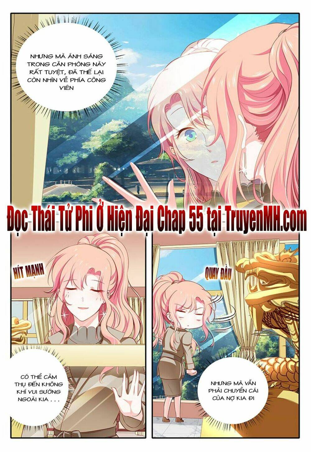 Thái Tử Phi Ở Hiện Đại: Chapter 54