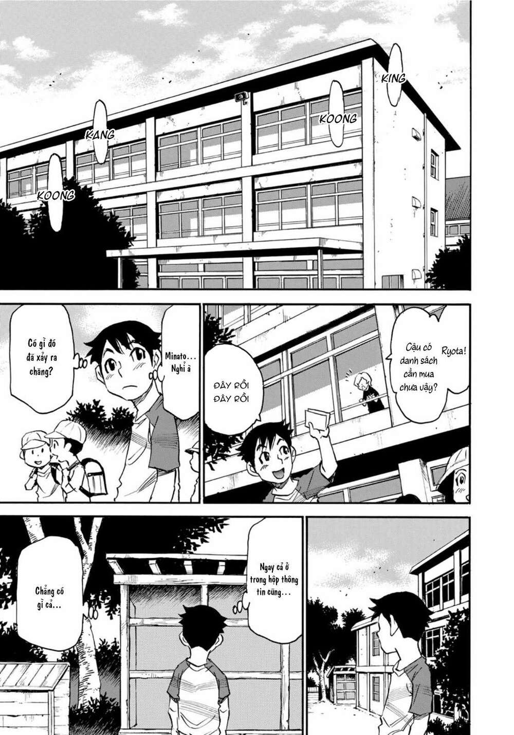 Hòn Đảo Nổi Trên Vũng Nước Bùn: Chapter 22.1