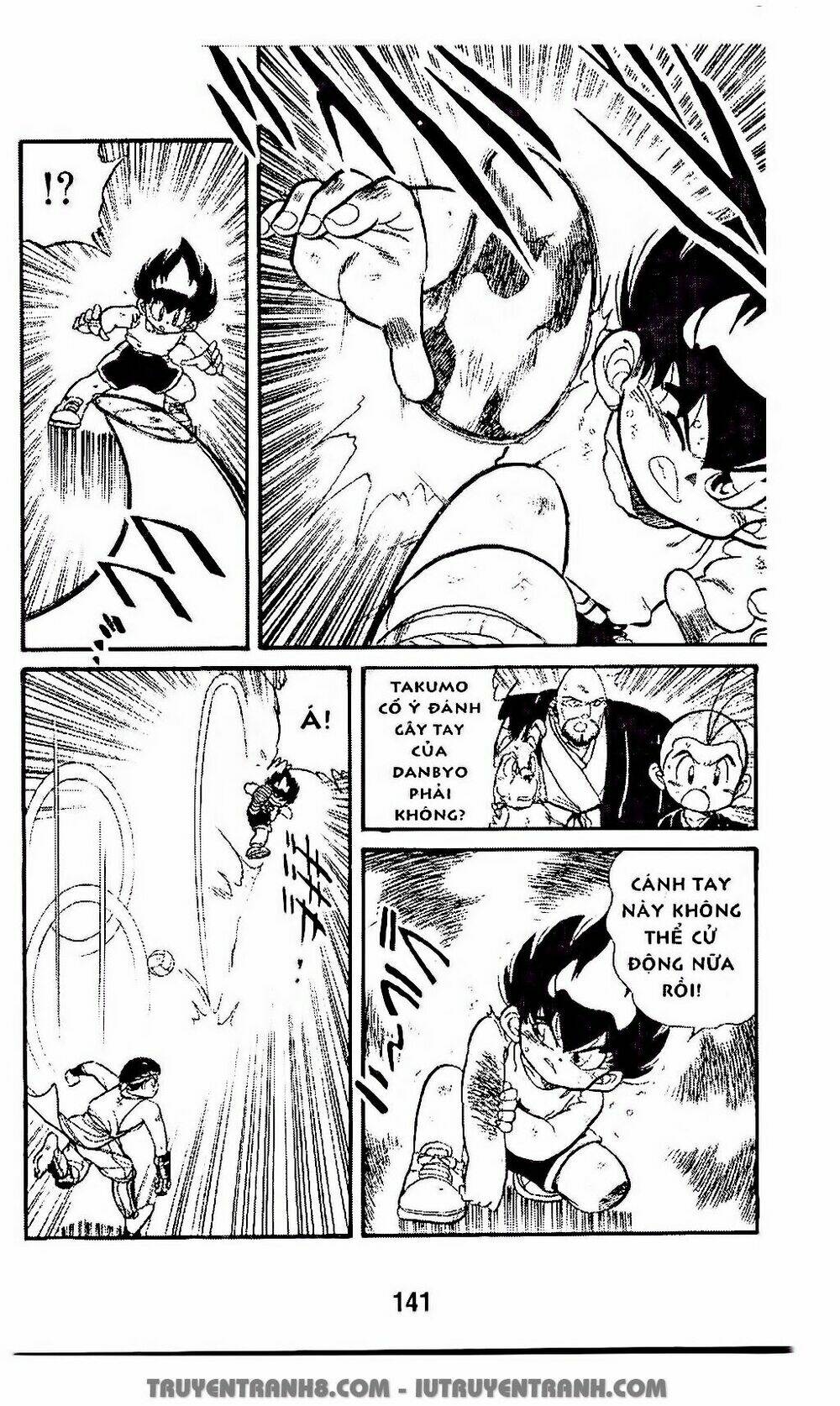 Vua Bóng Ném: Chapter 56.1