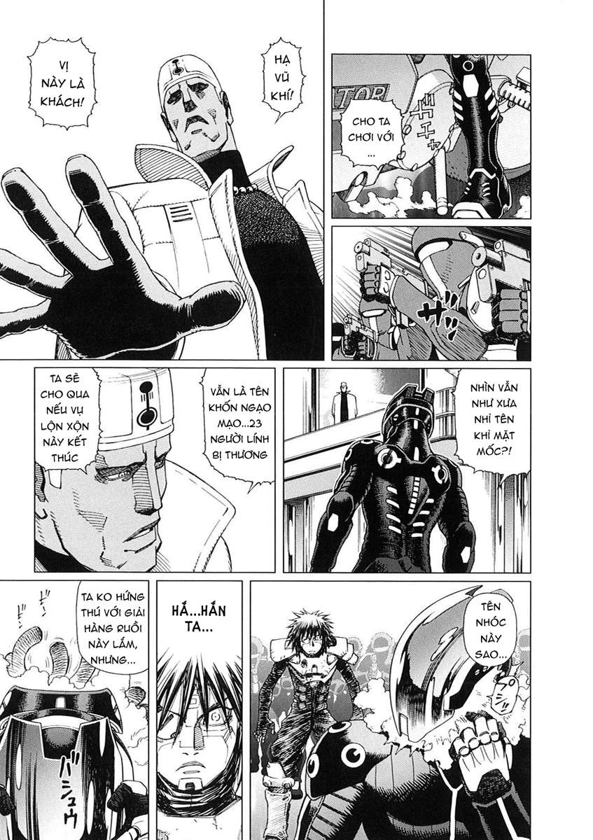 Battle Angel Alita Last Order: Chapter 59