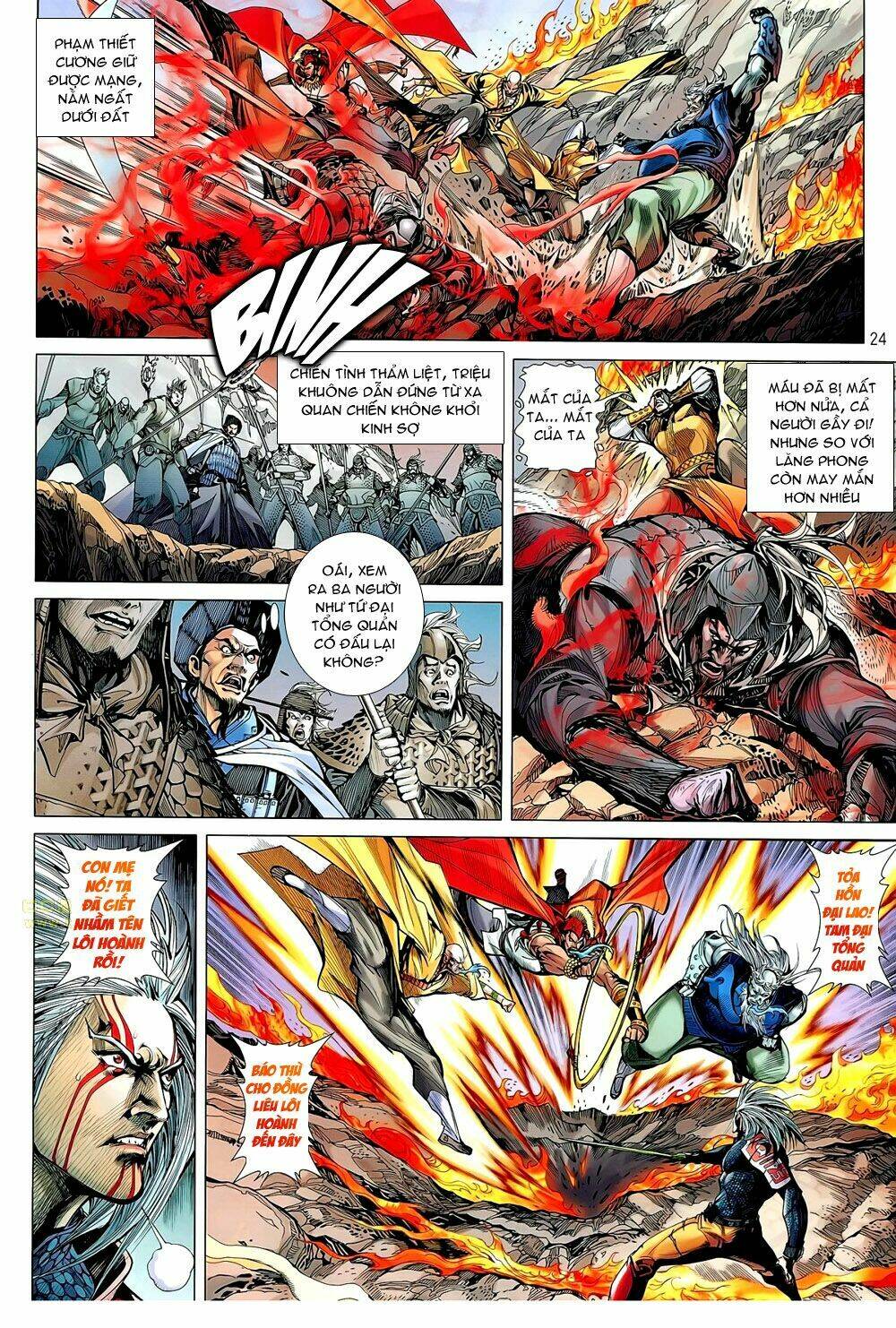 Thiết Tướng Tung Hoành: Chapter 44