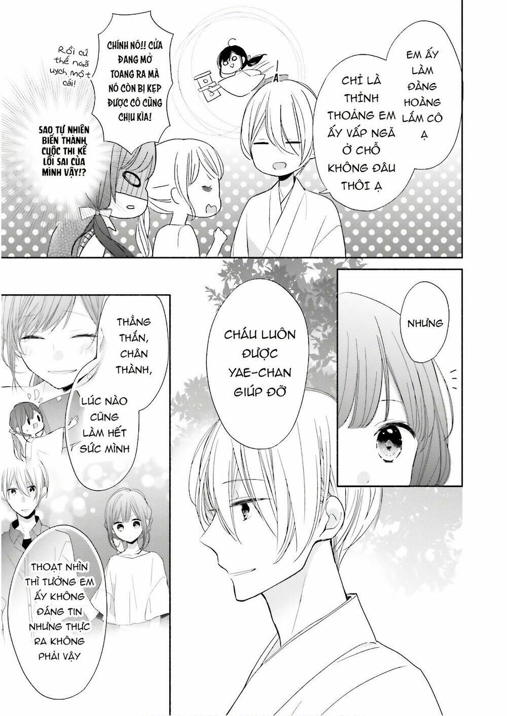 Tsugi Wa Sasetene: Chapter 15