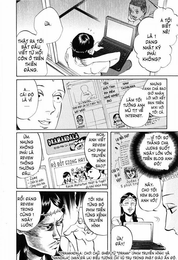 Saint Oniisan: Chapter 5