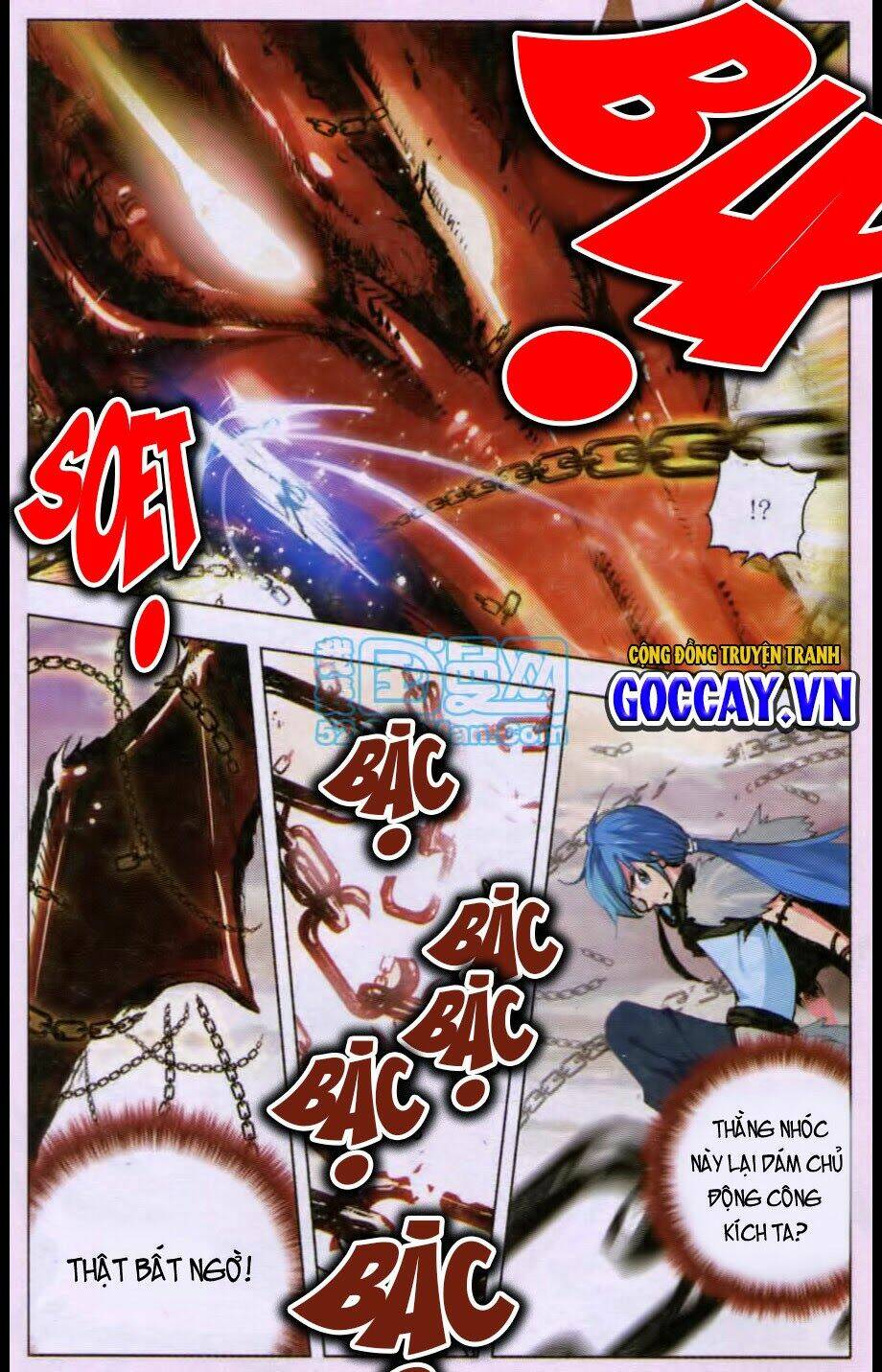 Mãng Hoang Ký: Chapter 9