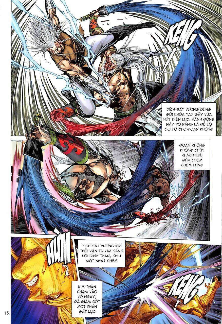 Thiết Tướng Tung Hoành: Chapter 234