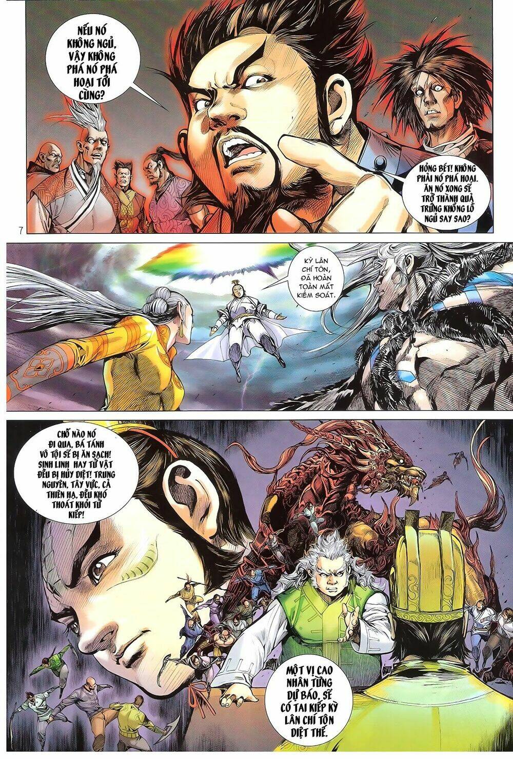 Thiết Tướng Tung Hoành: Chapter 171