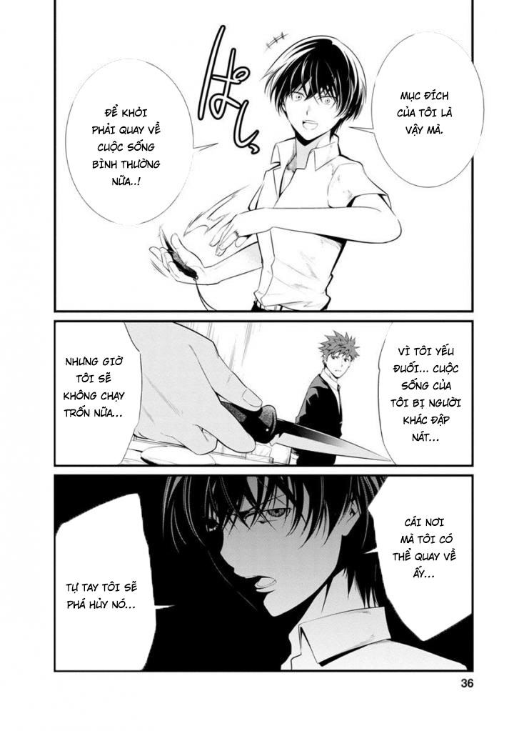 Nhà Tù Thí Nghiệm: Chapter 33