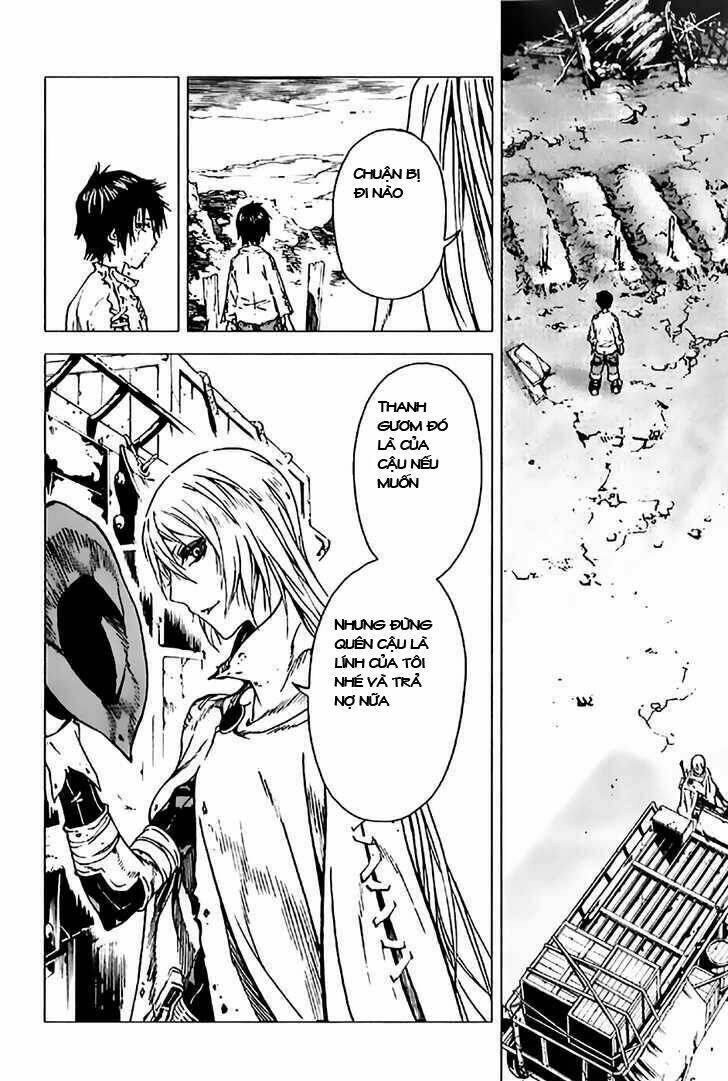 Kiba No Tabishounin: Chapter 1