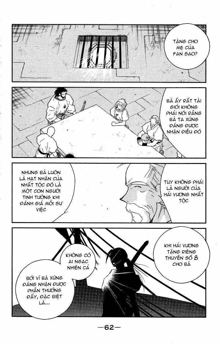 Kaiouki - Hải Hoàng Ký: Chapter 63