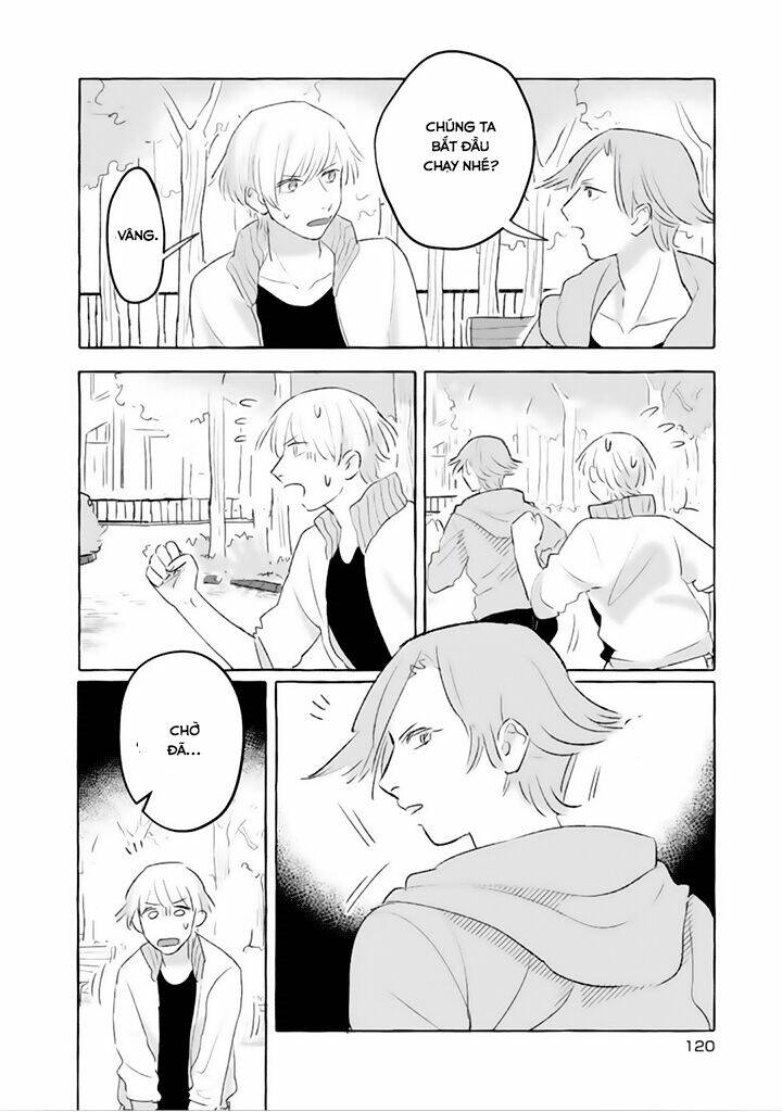 Tonari No Kinniku Joshi: Chapter 16