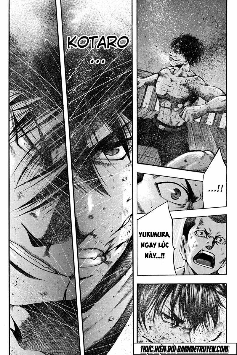 Yukikaze: Chapter 43