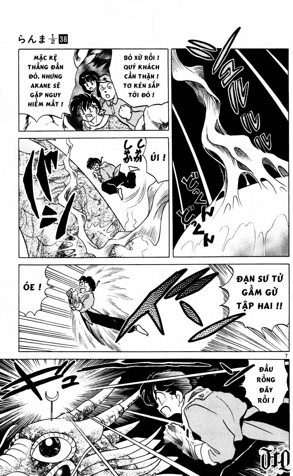 Suối Lời Nguyền: Chapter 401