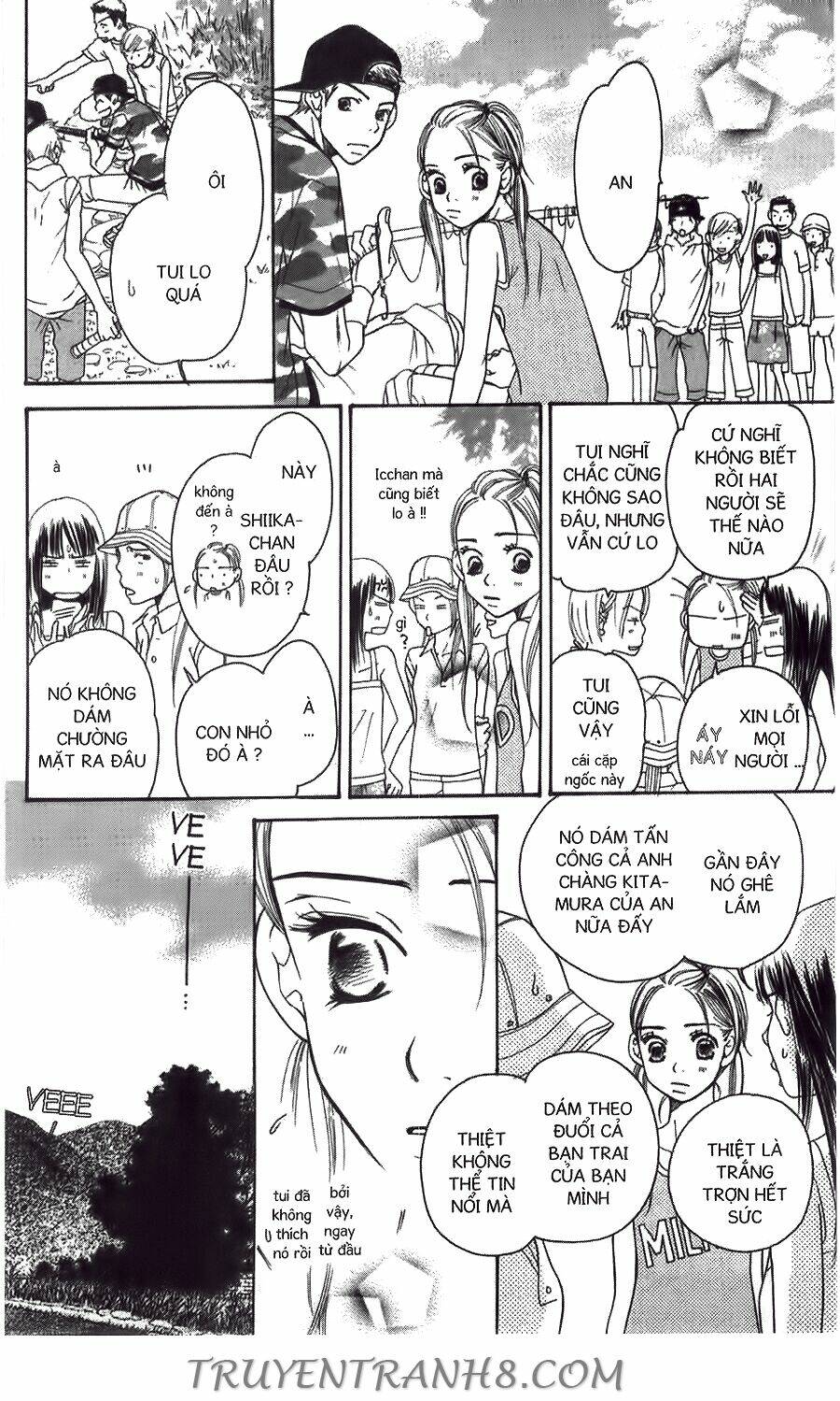 Đồng Hồ Cát: Chapter 30